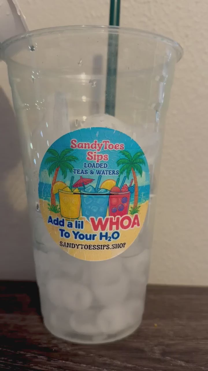 PURPLE VELVET Loaded Tea or Loaded Water  Sugar Free Gluten Free