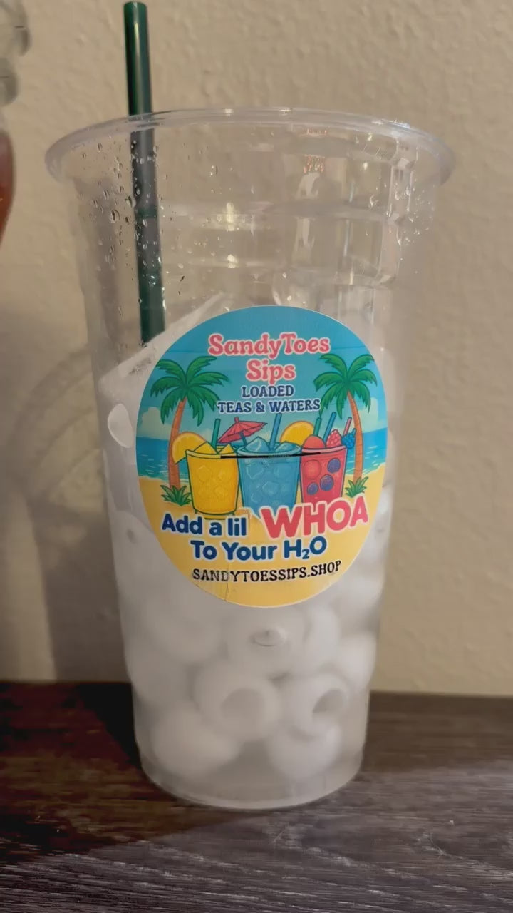 TANGLED TINSEL Loaded Tea or Loaded Water Sugar Free Gluten Free