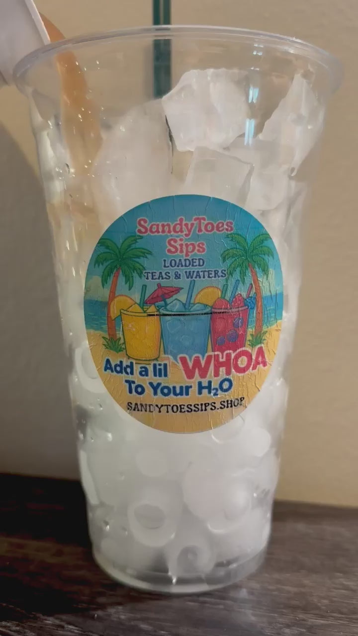 ARNIE P Loaded Tea or Loaded Water  Sugar Free Gluten Free