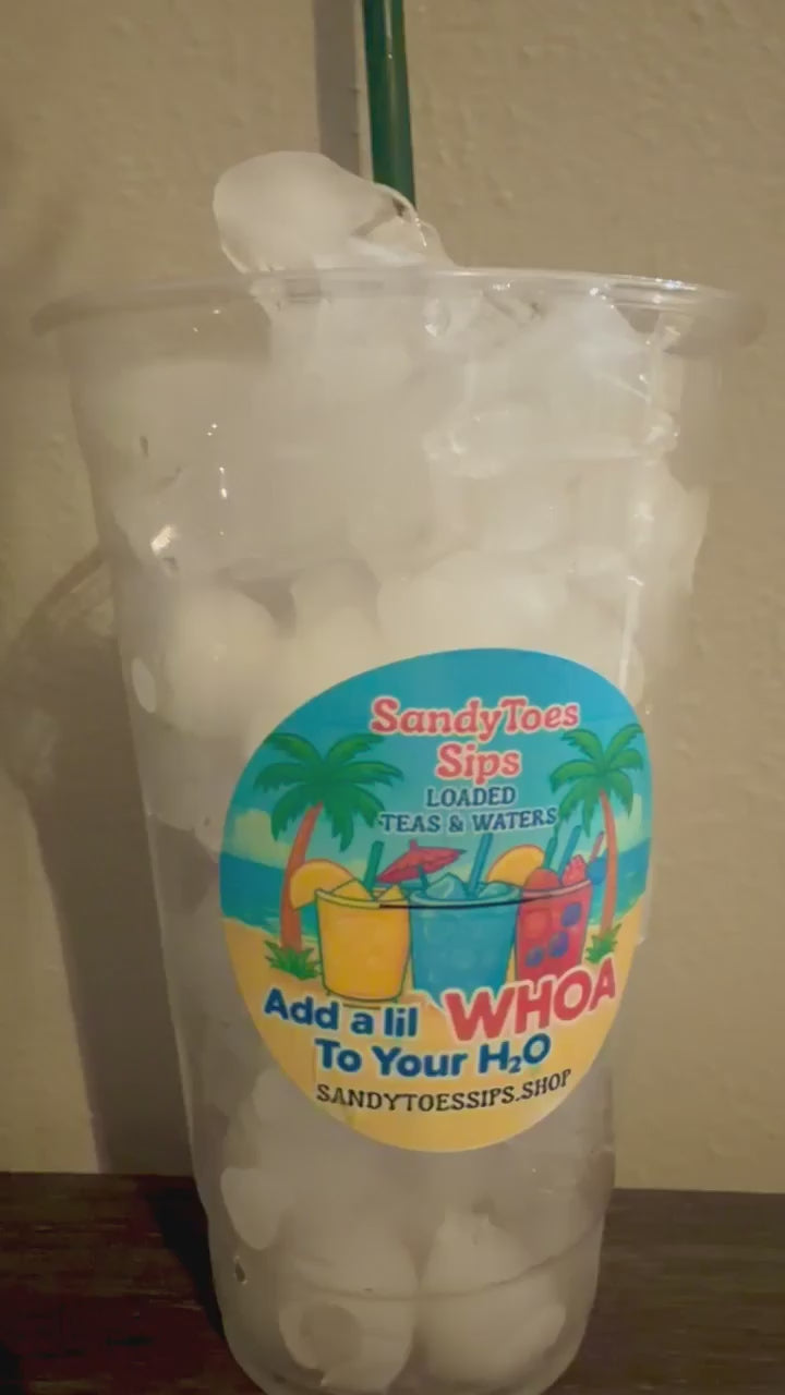 NAUGH-TEA OR NICE  Loaded Tea or Loaded Water  Sugar Free Gluten Free