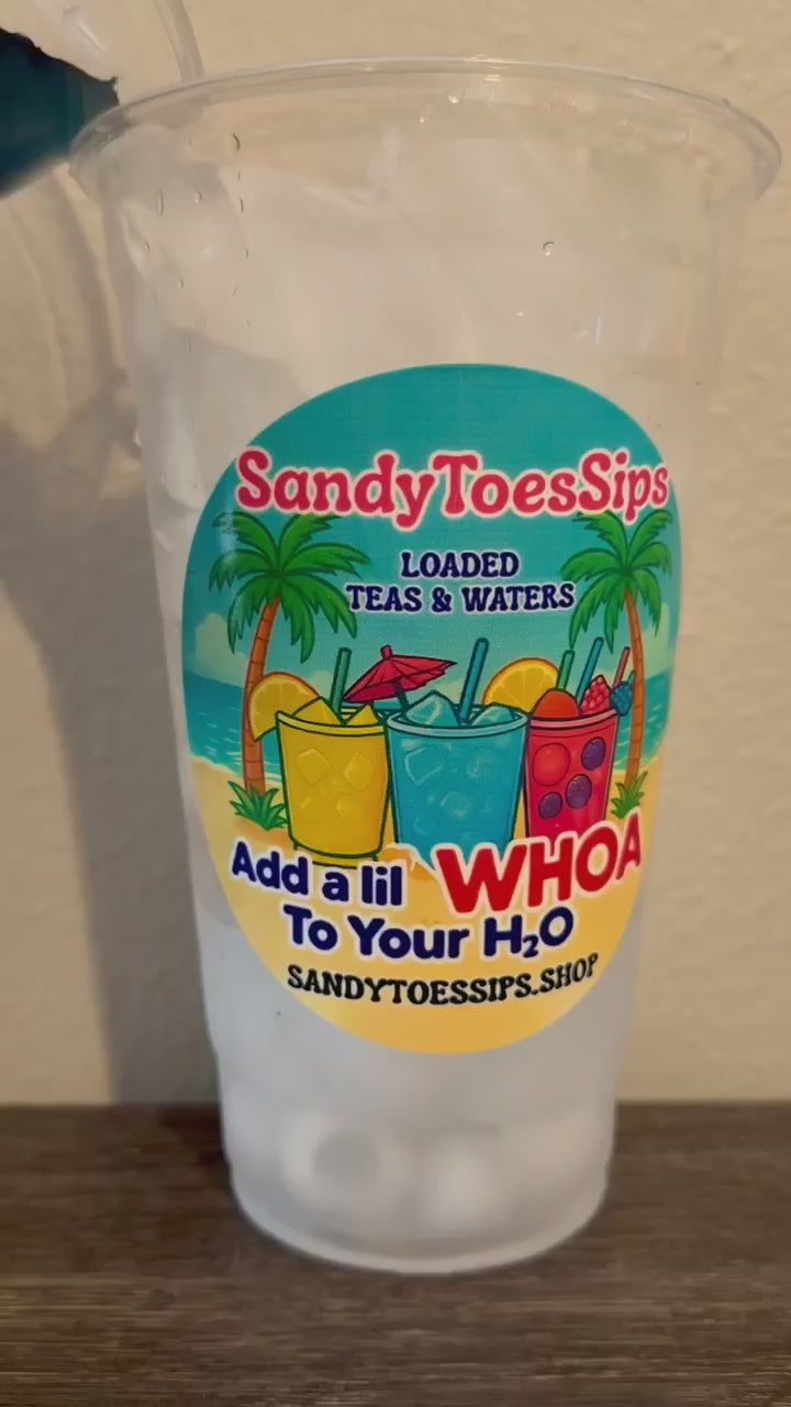 WARHEADS Loaded Tea or Loaded Water  Sugar Free Gluten Free