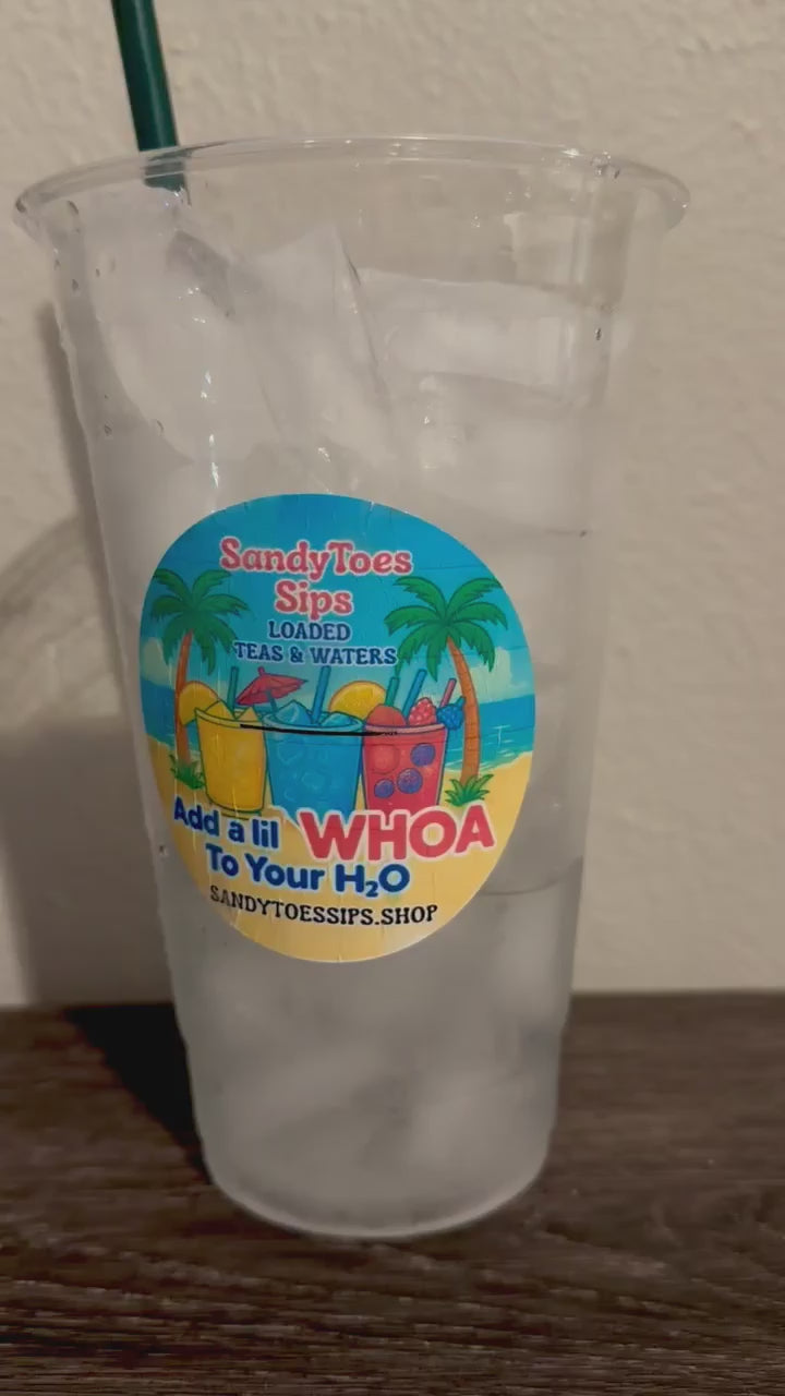 STAY FROSTY Loaded Tea or Loaded Water Sugar Free Gluten Free