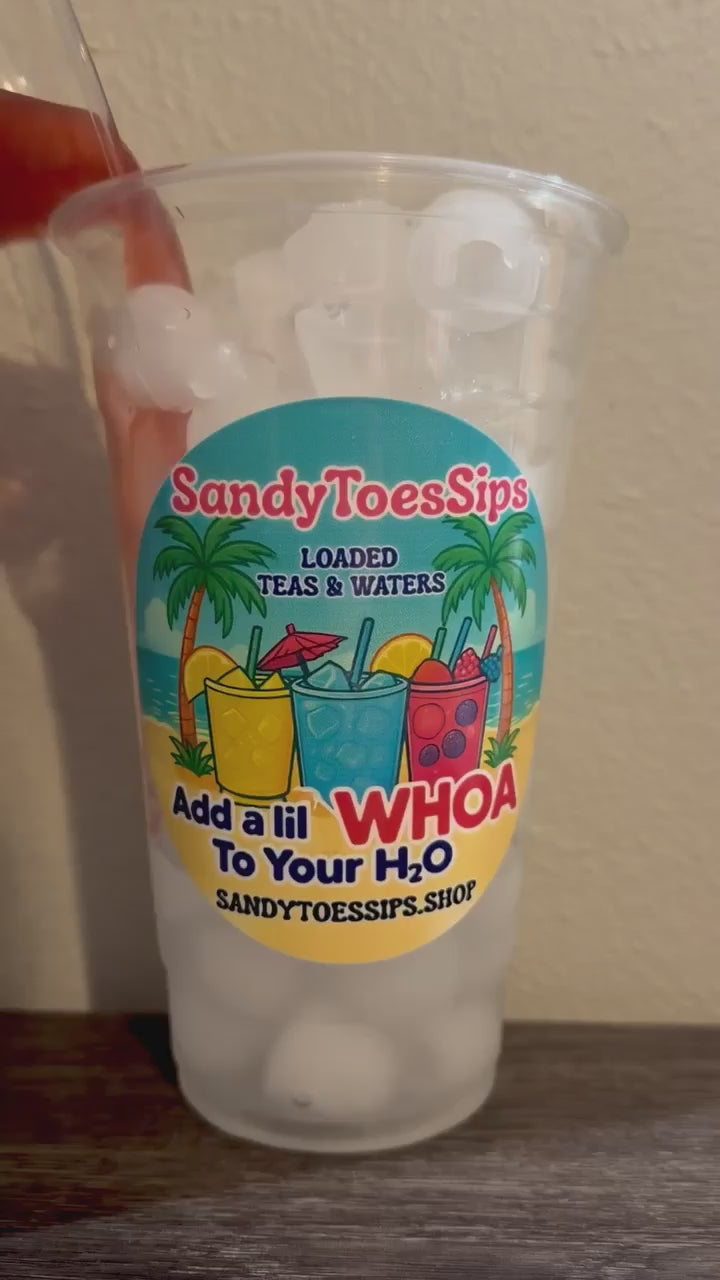 SWEDISH FISH Loaded Tea or Loaded Water  Sugar Free Gluten Free