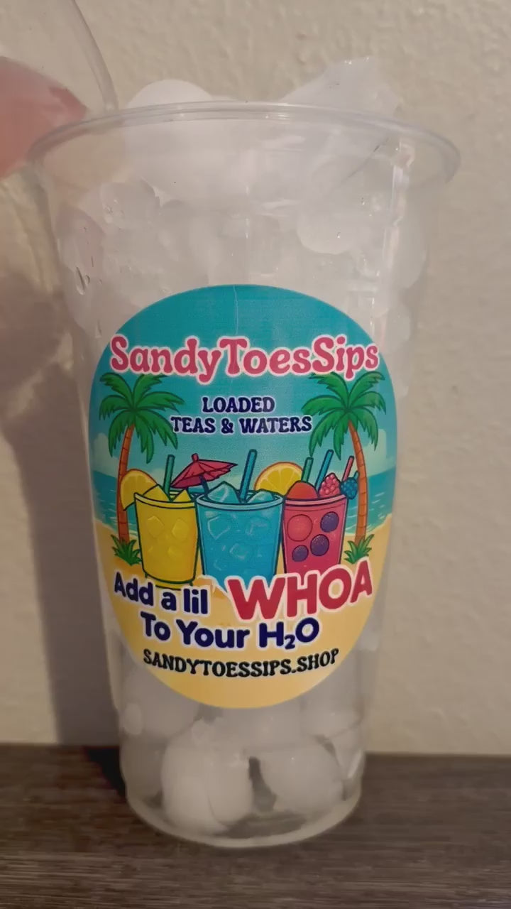 PINKY PROMISE Loaded Tea or Loaded Water Sugar Free Gluten Free