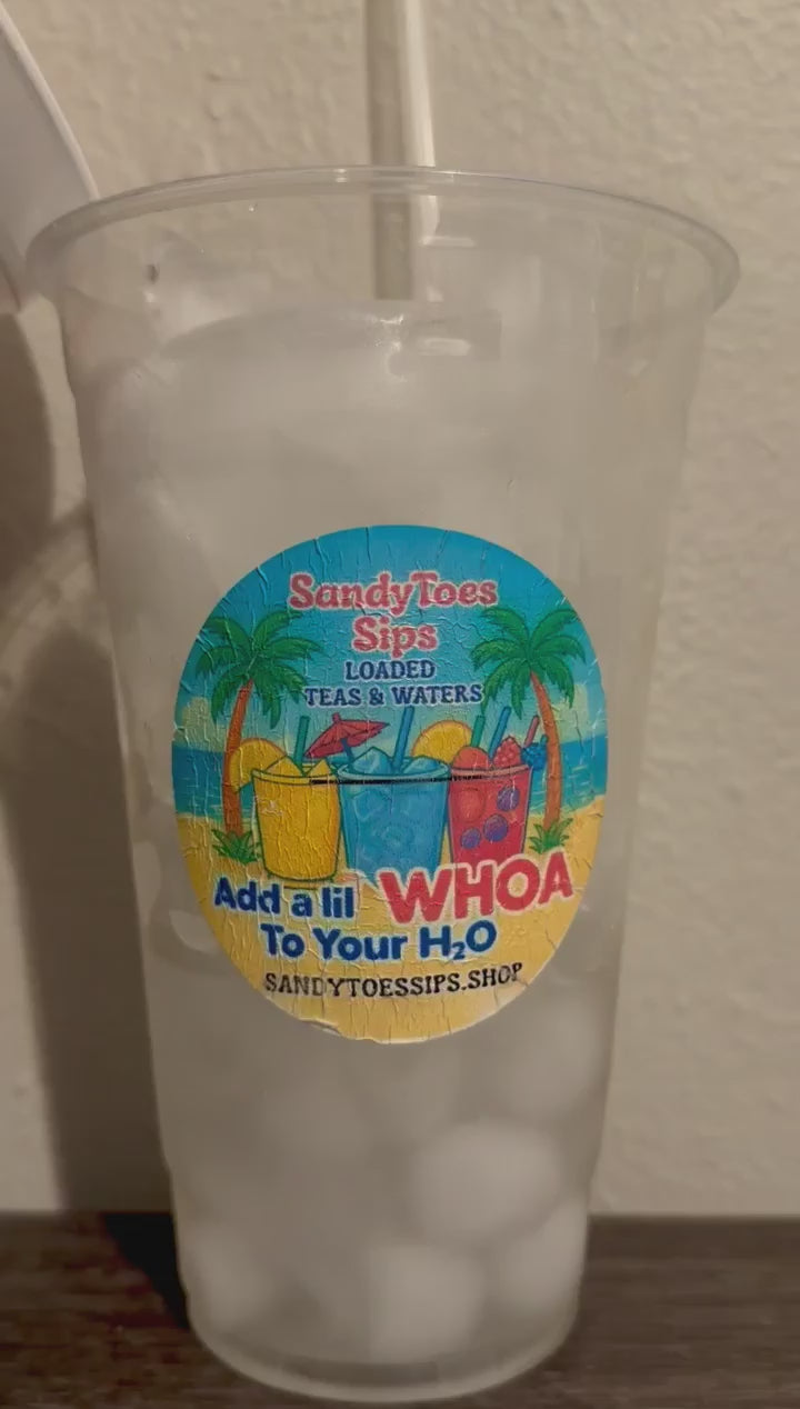 CAT 5 Loaded Tea or Loaded Water  Sugar Free Gluten Free