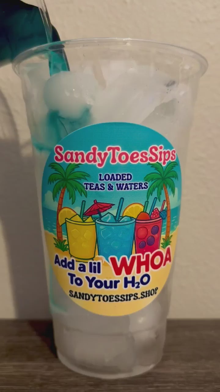 SKITTLEZ Loaded Tea or Loaded Water  Sugar Free Gluten Free