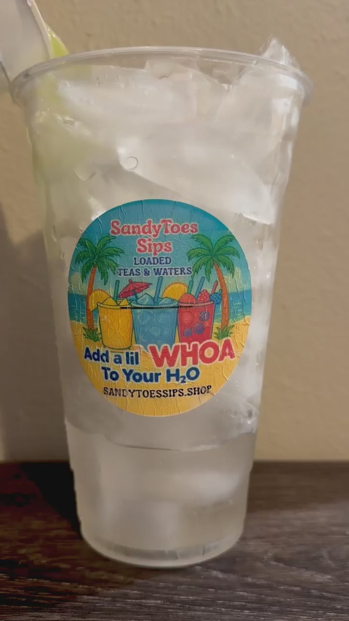 WAVERUNNER Loaded Tea or Loaded Water  Sugar Free Gluten Free