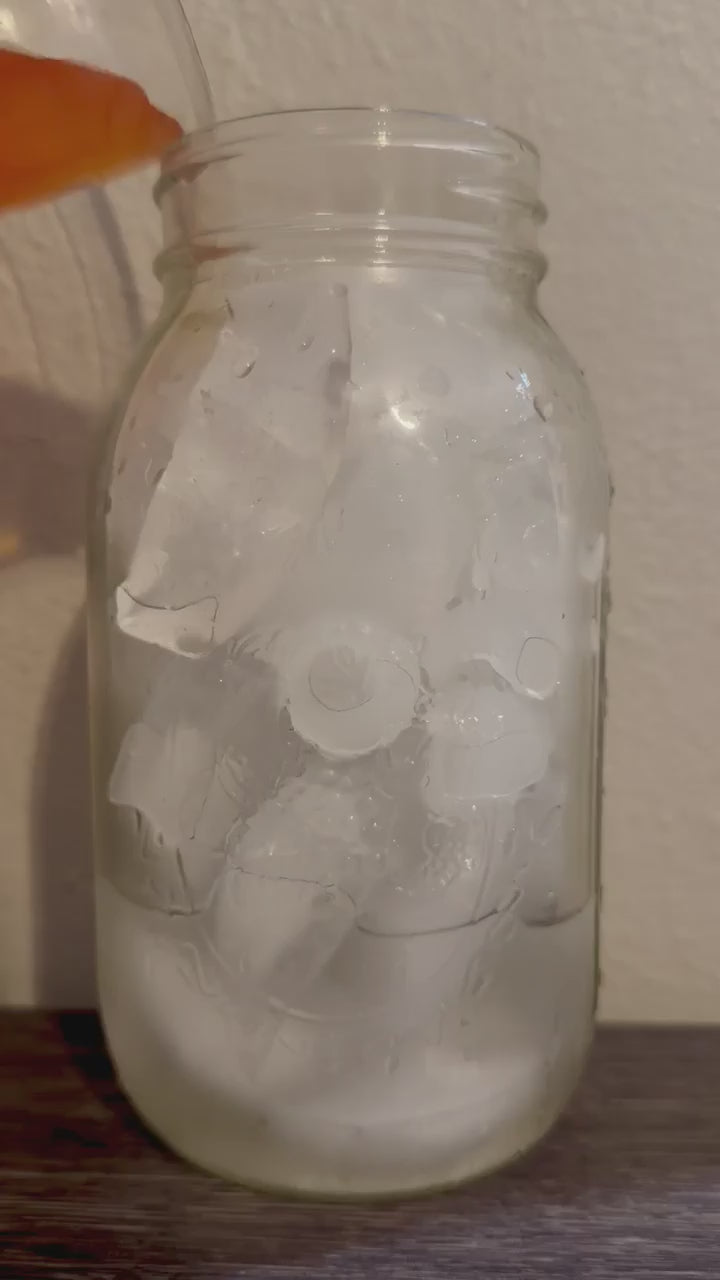 GULFSIDE SUNRISE Loaded Tea or Loaded Water  Sugar Free Gluten Free