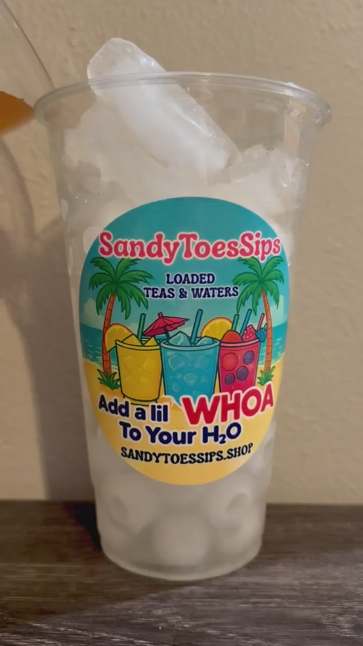 BERRY CALIENTE (add Tajin) Loaded Tea or Loaded Water  Sugar Free Gluten Free