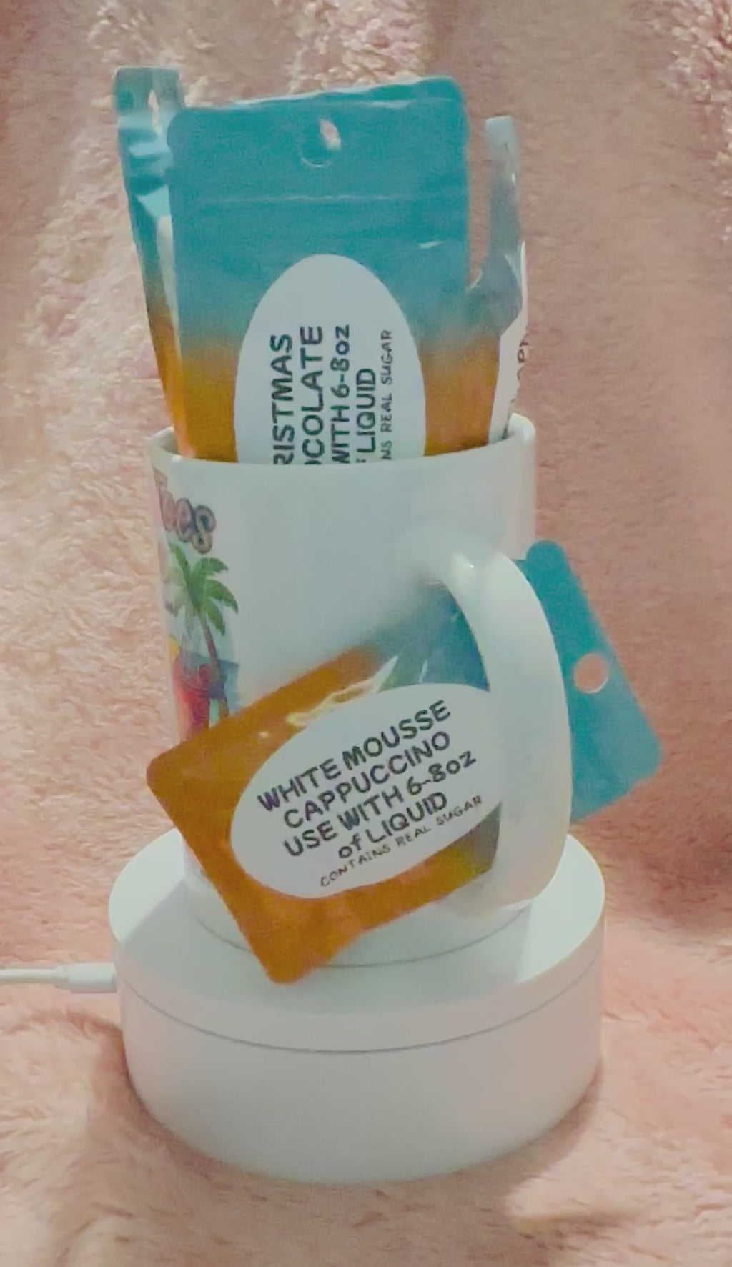 SANDYTOES SIPS COFFEE MUG & TOASTY TOES BUNDLE