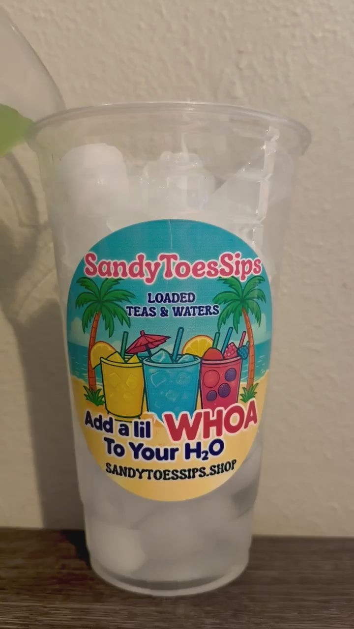 SEAFOAM SQUEEZE Loaded Tea or Loaded Water Sugar Free Gluten Free