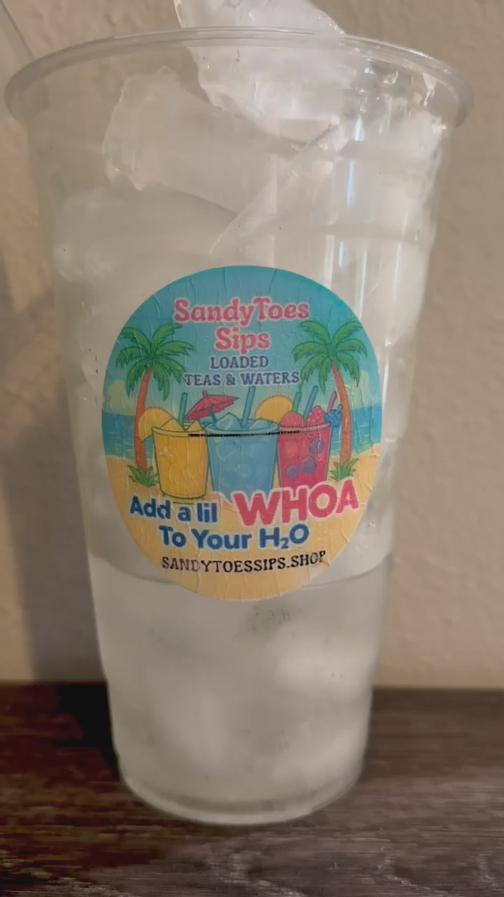 DESTIN Loaded Tea or Loaded Water  Sugar Free Gluten Free