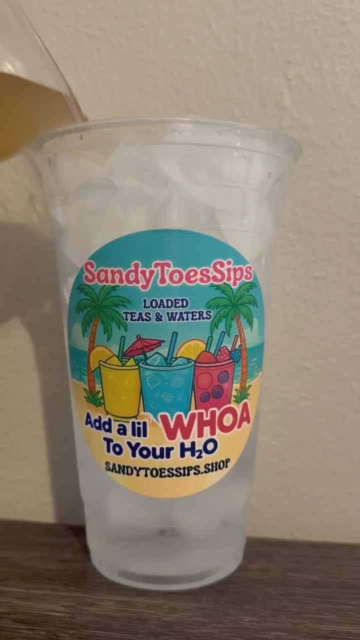 SUNSHINE & SASS Loaded Tea or Loaded Water Sugar Free Gluten Free