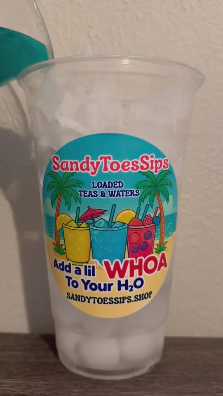 SHELL SHOCKER Loaded Tea or Loaded Water Sugar Free Gluten Free