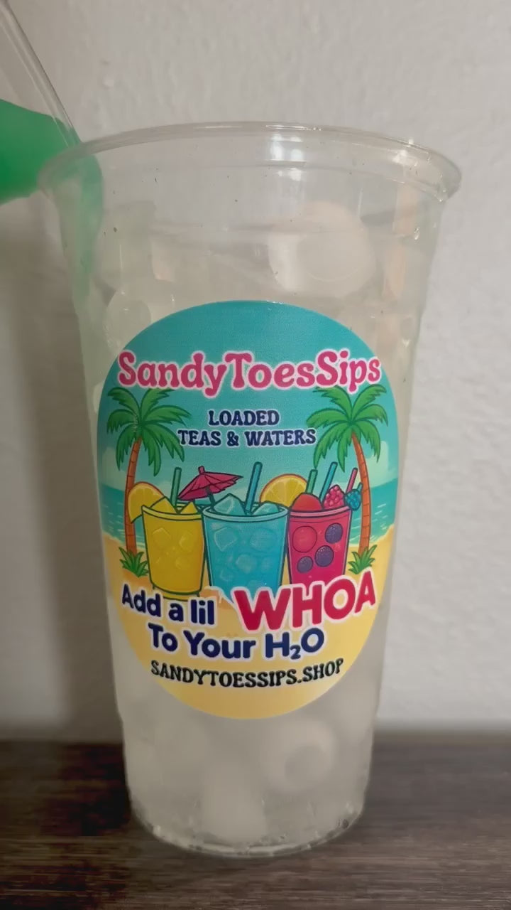 30A Loaded Tea or Loaded Water  Sugar Free Gluten Free